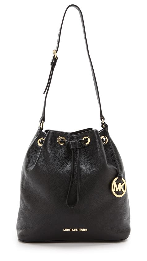 michael kors jules large drawstring bucket bag|Michael Kors bucket bag small.